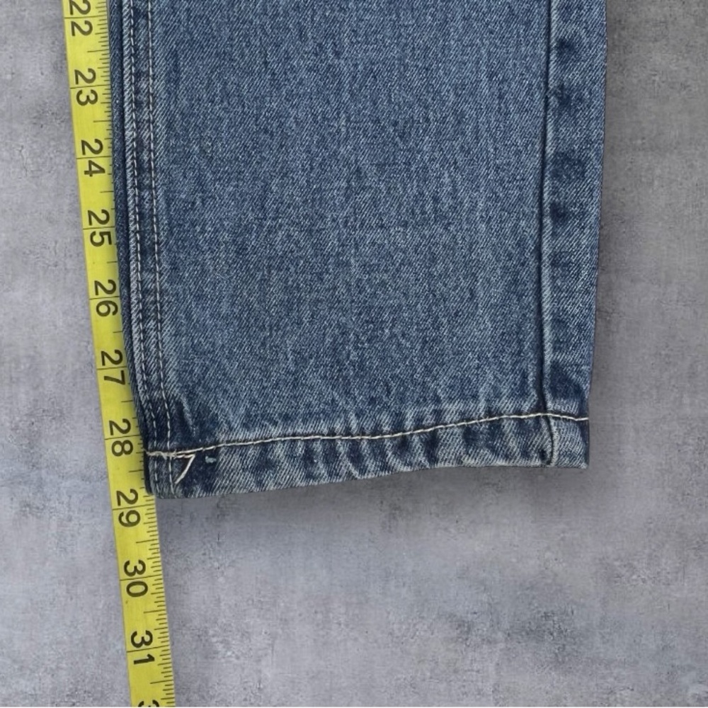 Princess Polly High Waist Button Up Straight Leg Jeans Sz: U/UK:6 / US: 2 /U: 34 - Picture 12 of 16
